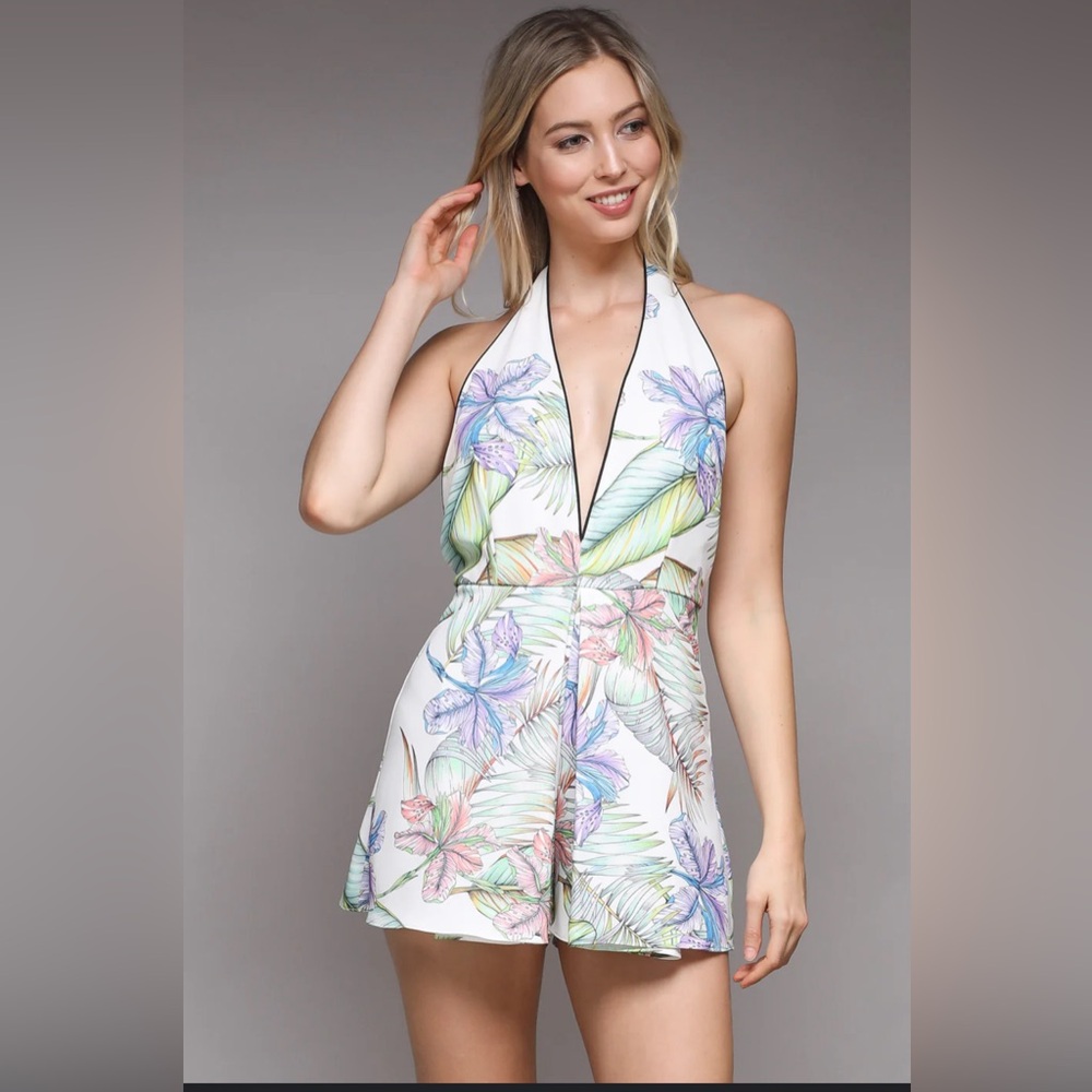 Claire Paradise Romper